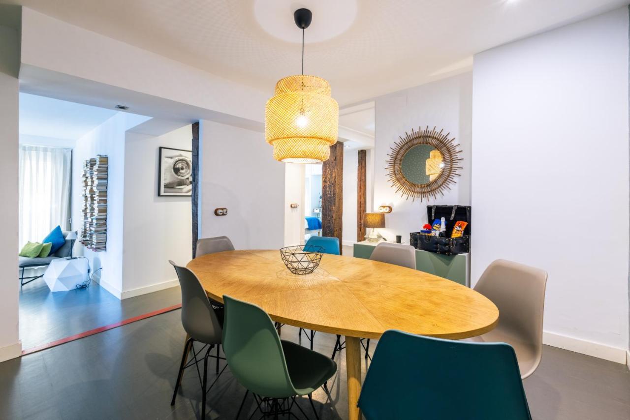 דירות מדריד Amazing Flat 5 Balconies In Chueca - Gran Via מראה חיצוני תמונה